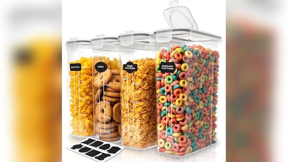 Airtight Cereal Storage Containers