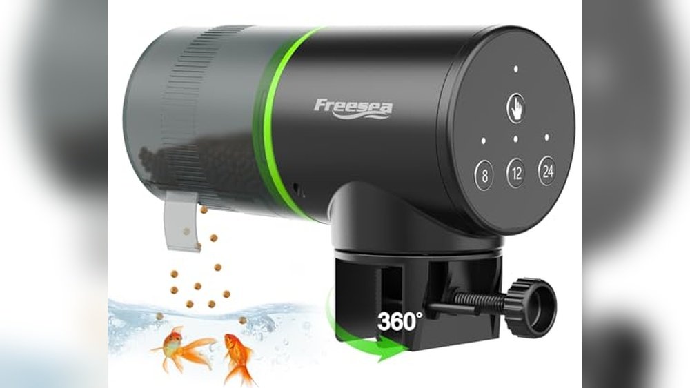 Automatic Fish Feeder Timer