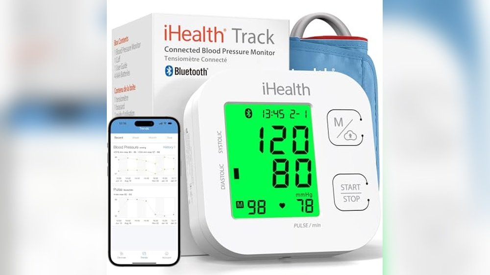 Blood Pressure Monitor Arm Digital