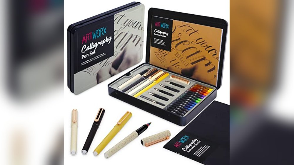 Top Calligraphy Pen Set Beginner Review for Easy Writing