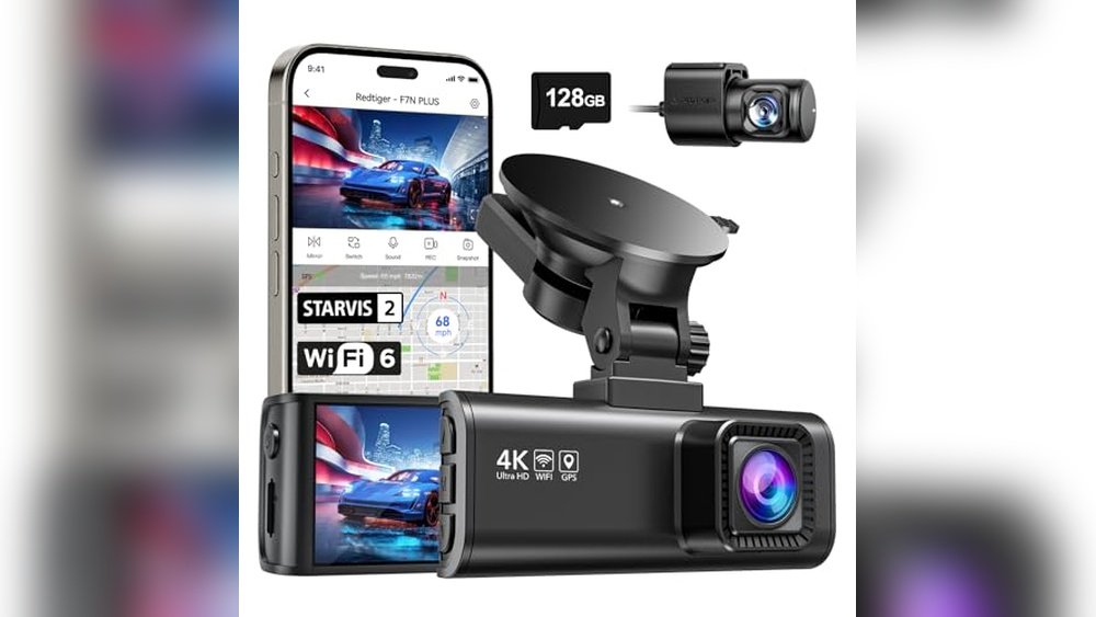 Car Dash Camera Night Vision