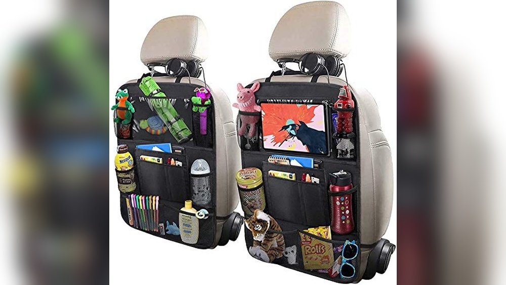 Car Seat Organizer for Kids