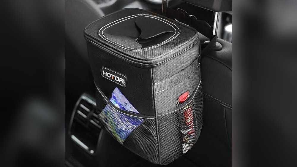 Top Car Trash Can Leakproof Reviews for a Cleaner Ride