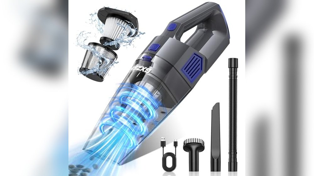 Top Car Vacuum Cleaner Handheld Reviews for Easy Cleaning