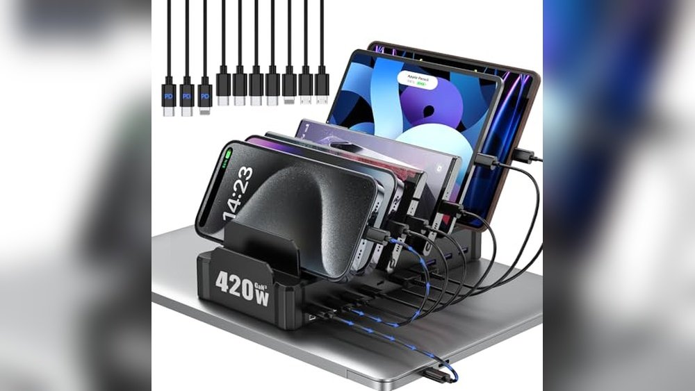 Charging Station Multiple Devices