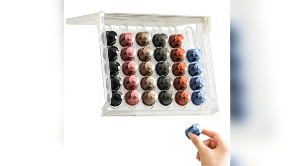 Coffee Pod Holder Drawer Style