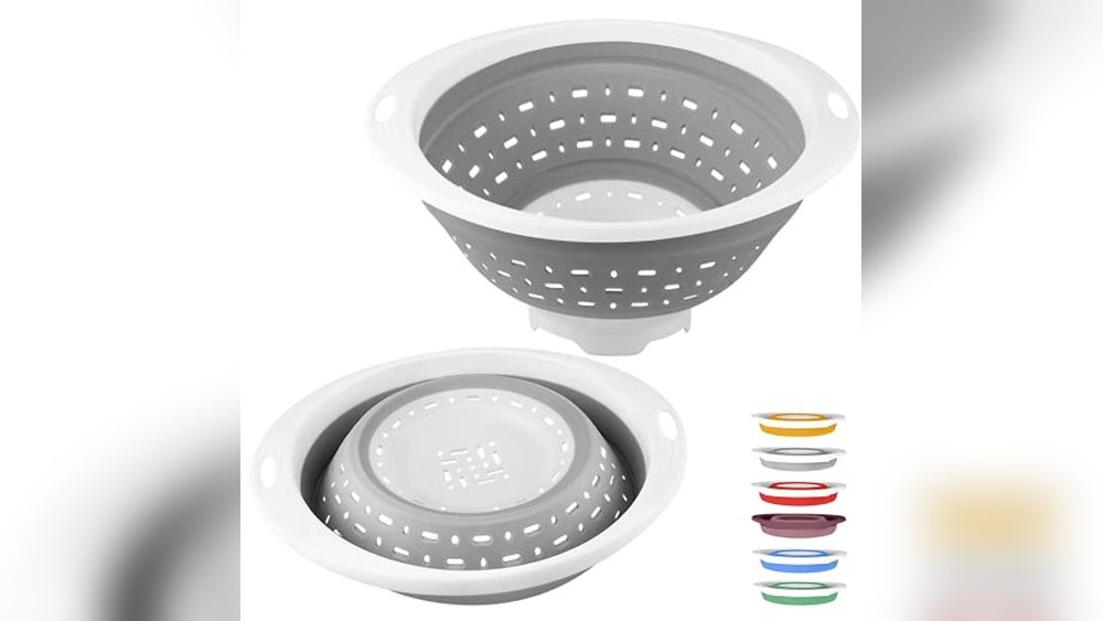 Top Collapsible Colander for Campers: Compact & Reliable Guide