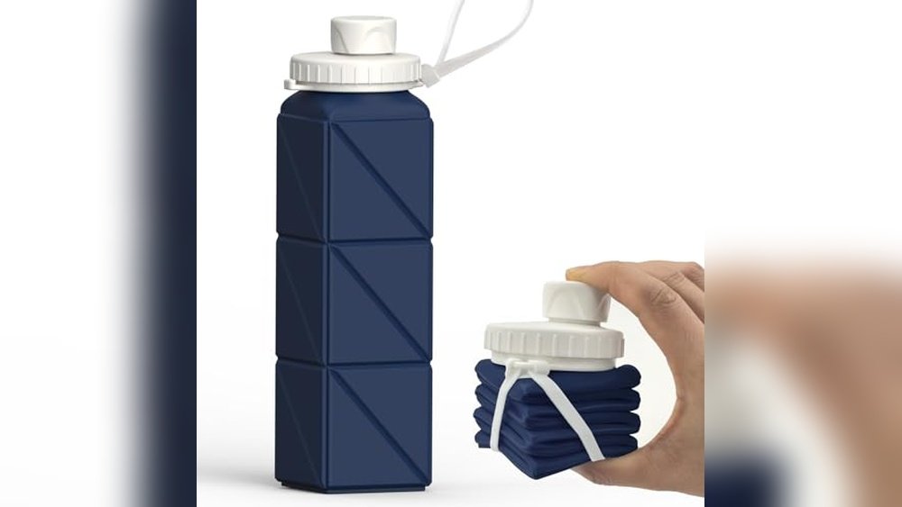 Top Collapsible Water Bottle BPA Free for Easy Hydration