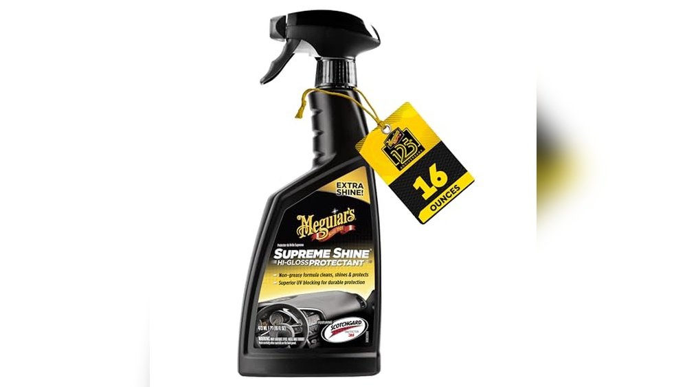 Dashboard Polish Protector