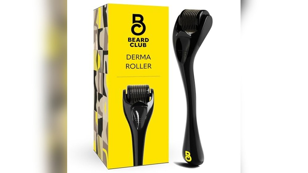 Derma Roller for Beard Safe
