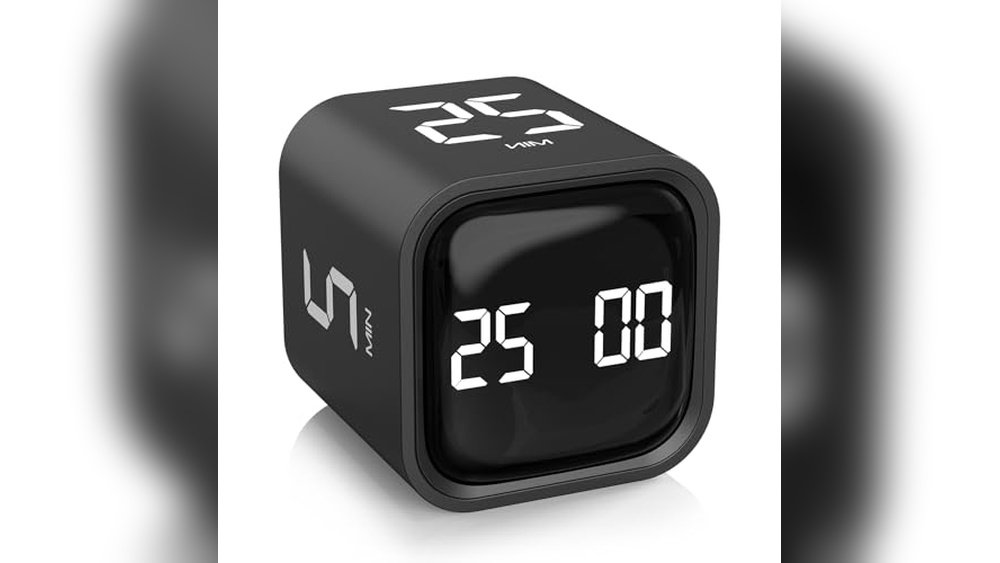 Digital Timer Cube Productivity