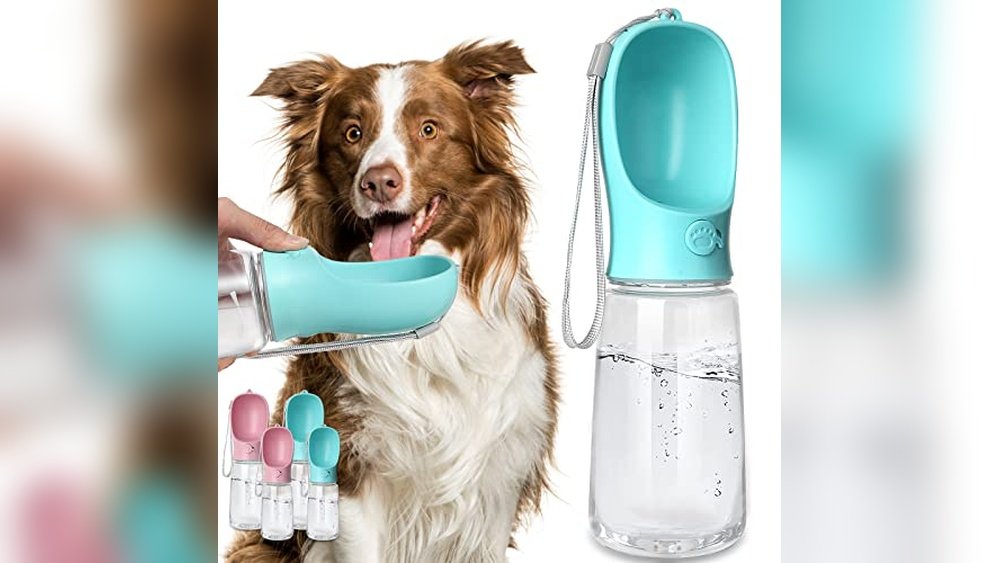 Dog Water Bottle Travel Leakproof