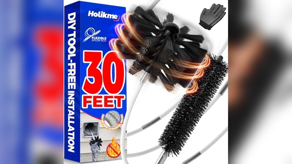 Dryer Vent Cleaning Brush Kit