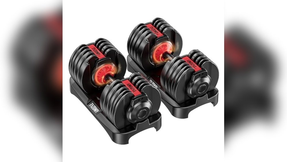 Dumbbells Adjustable Dial System