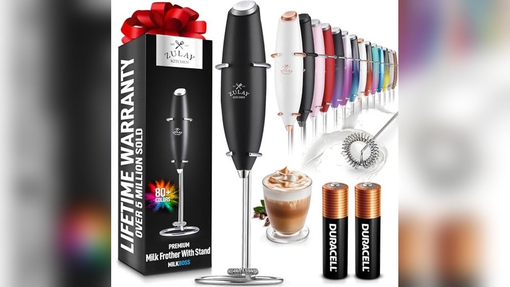 Electric Milk Frother Handheld