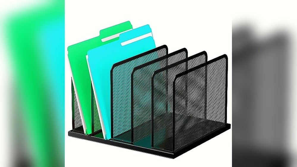 Top File Organizer Vertical Mesh Review for Efficient Workspace