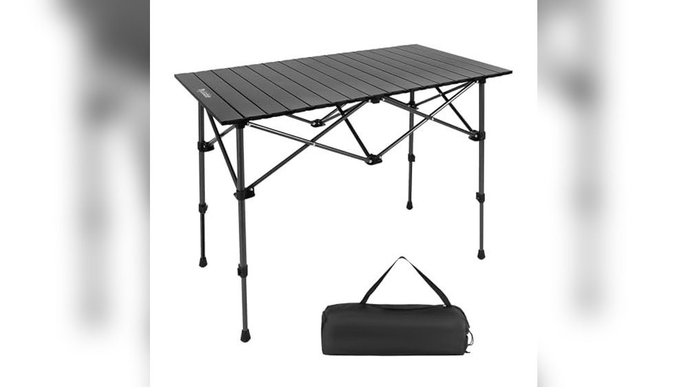 Foldable Camping Table Aluminum