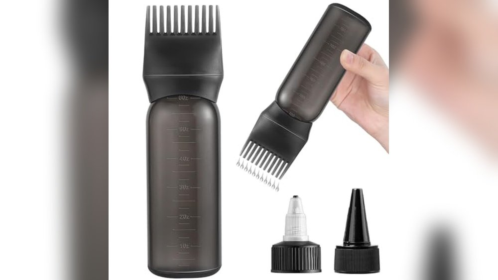 Hair Oil Applicator Bottle Comb Review: Easy, Mess-Free Use