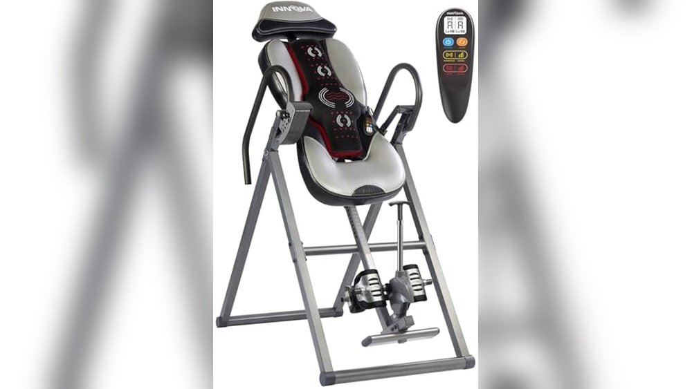 Inversion Table for Spine Decompression