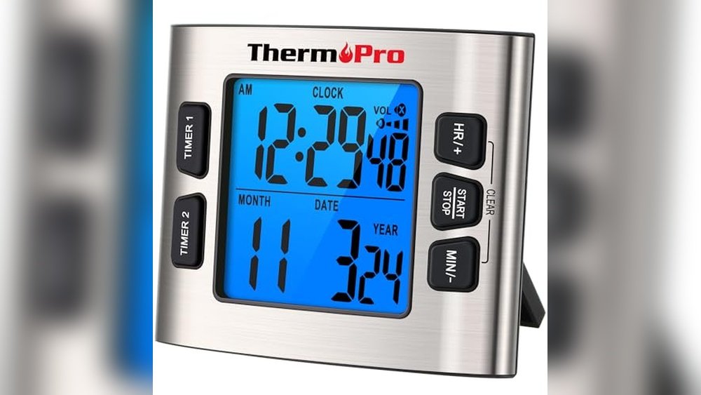 Kitchen Timer Magnetic Digital