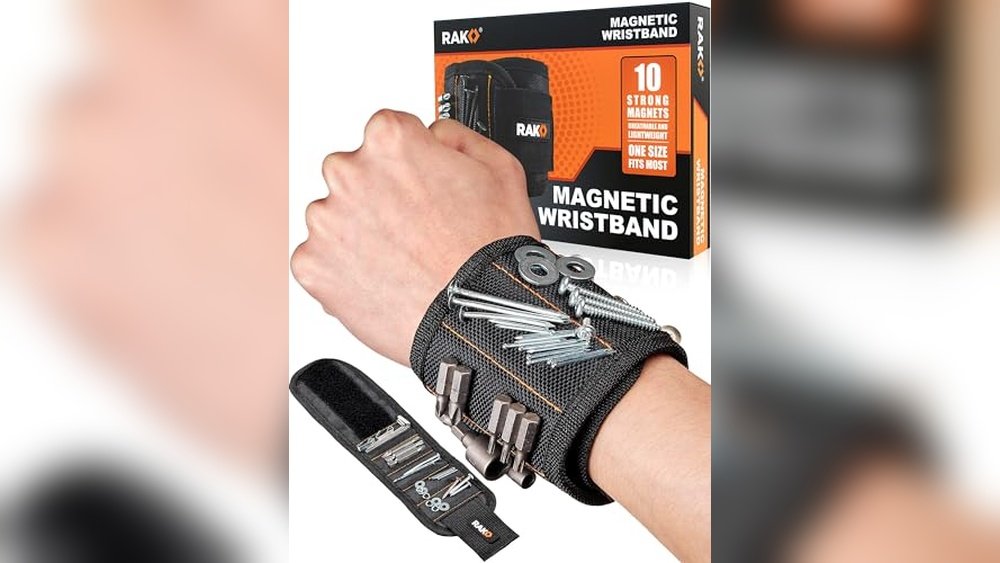 Magnetic Wristband Tool Holder Review: Hands-Free Convenience Guide