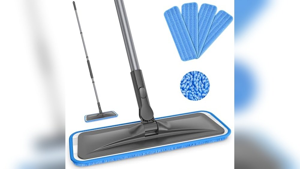 Top Microfiber Mop for Hardwood Floors: Reliable & Easy Clean