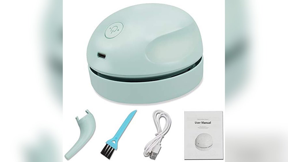 Mini Desk Vacuum Cleaner USB Review: Compact & Powerful Cleanup