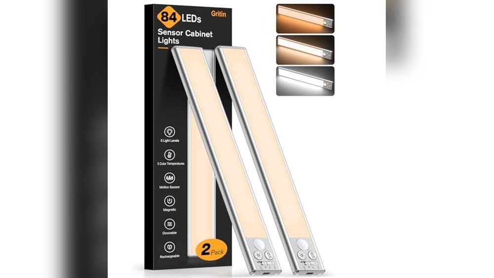 Motion Sensor Cabinet Light Rechargeable