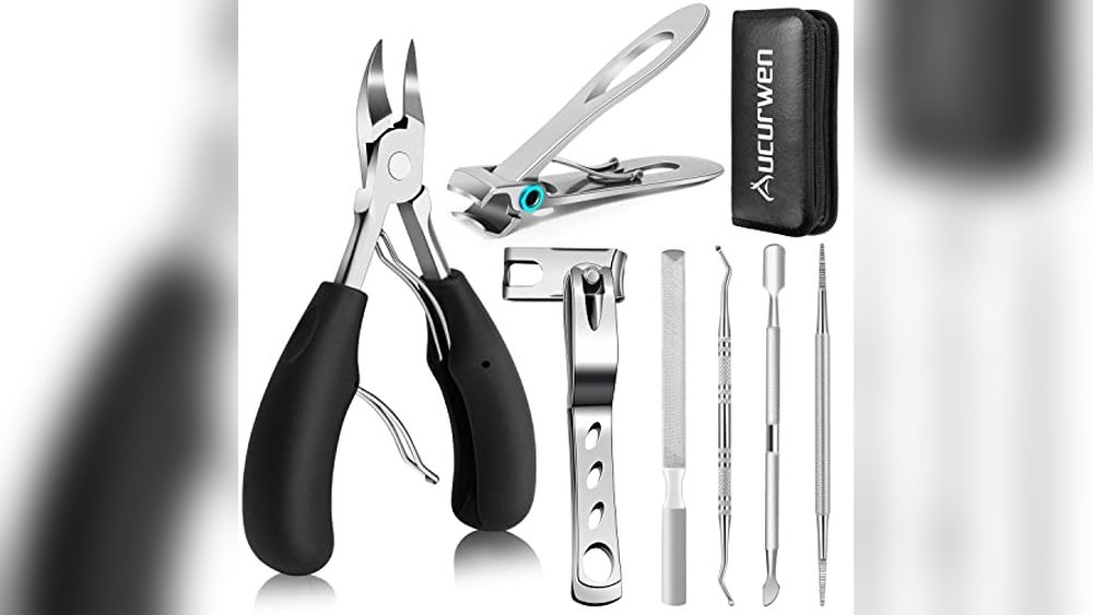 Nail Clippers Set Heavy Duty