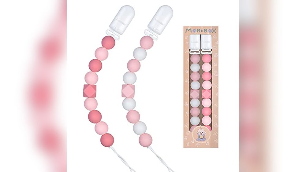 Top Pacifier Clip Silicone Beads Review: Safe & Stylish Picks
