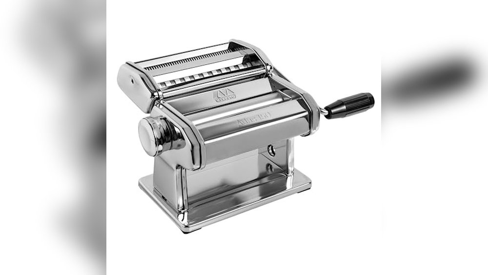 Top Pasta Maker Manual Stainless Steel Review: Reliable & Easy
