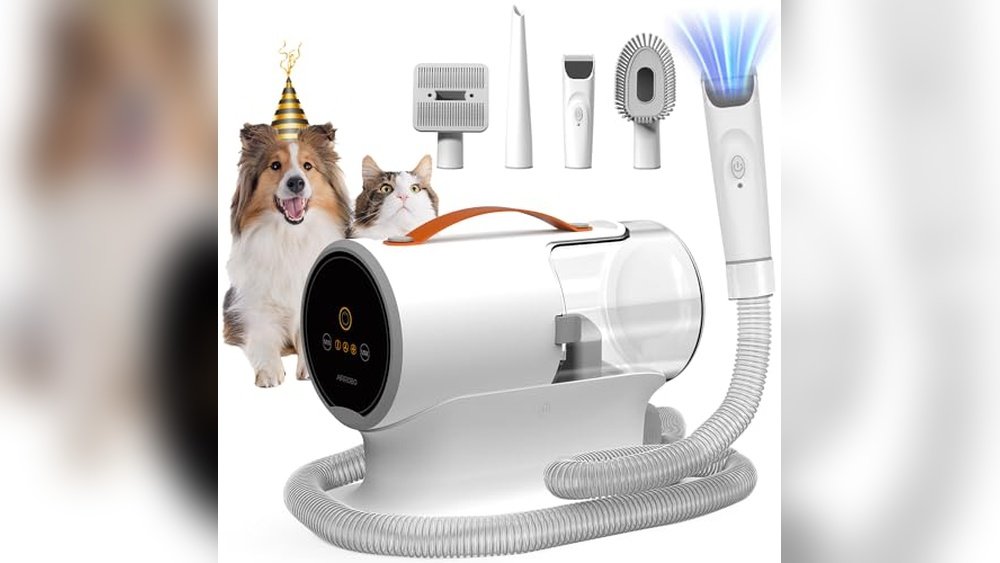 Top Pet Grooming Vacuum Kit Review: Clean & Care Made Easy