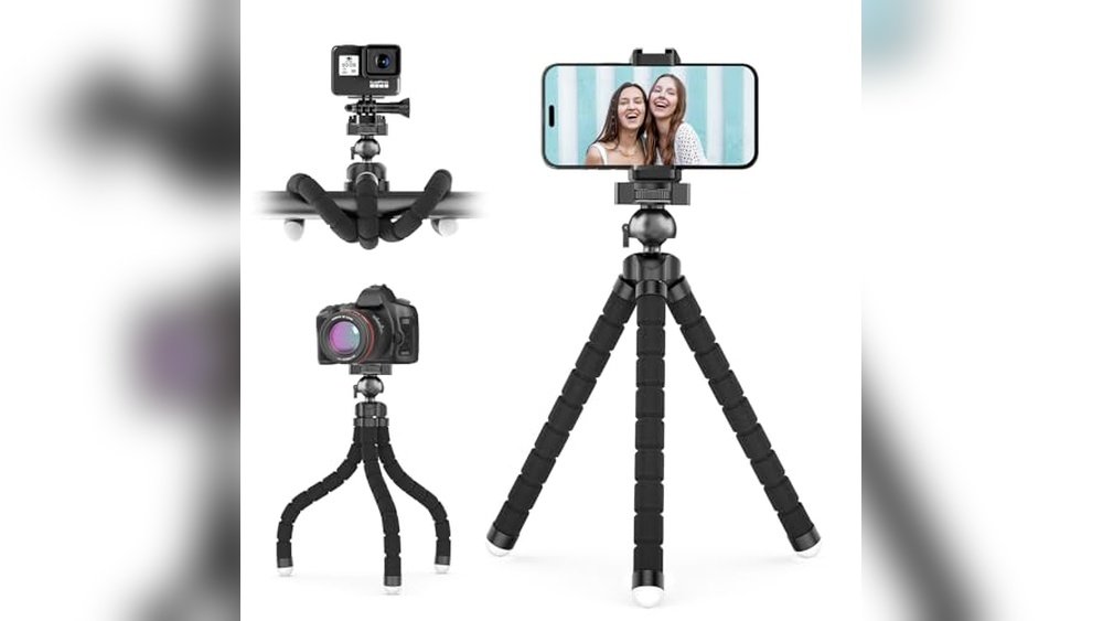Phone Tripod Flexible Legs Review: Best Stability for Your Shots