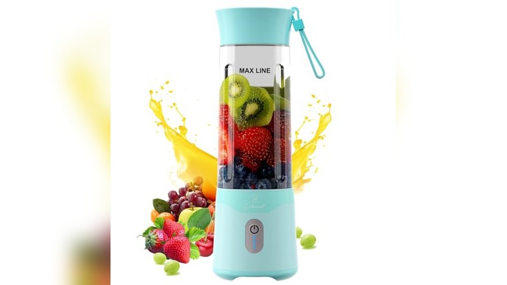 Portable Blender Usb Rechargeable