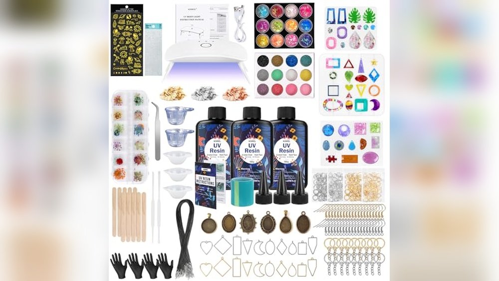 Resin Jewelry Making Kit