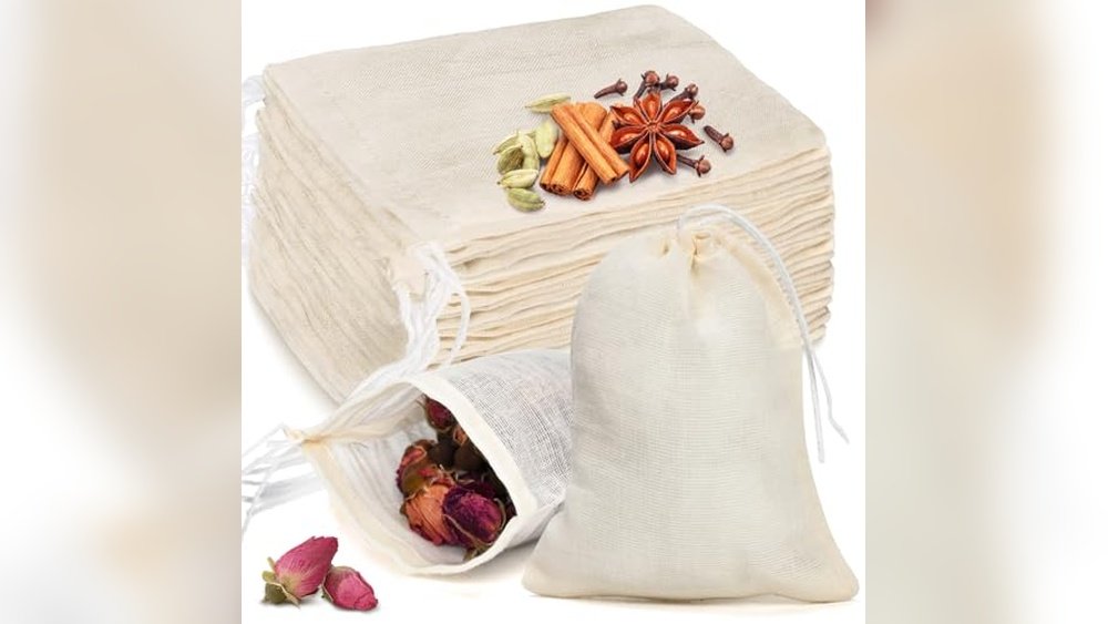 Top Reusable Tea Bags Cotton Review: Eco-Friendly & Durable Picks