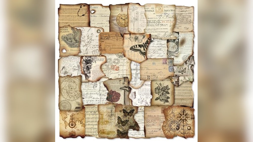 Scrapbooking Stickers Vintage