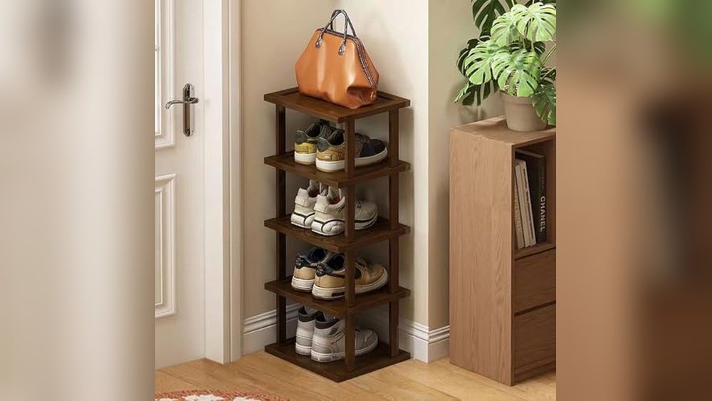 Shoe Rack for Small Entryway