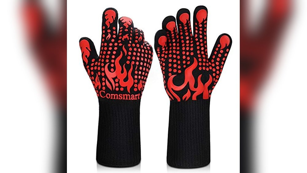 Top Silicone Heat Resistant Gloves Cooking Review 2024