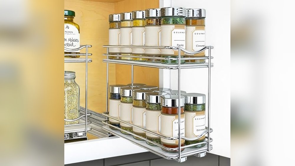 Top Spice Rack for Narrow Cabinet: Space-Saving & Durable Guide