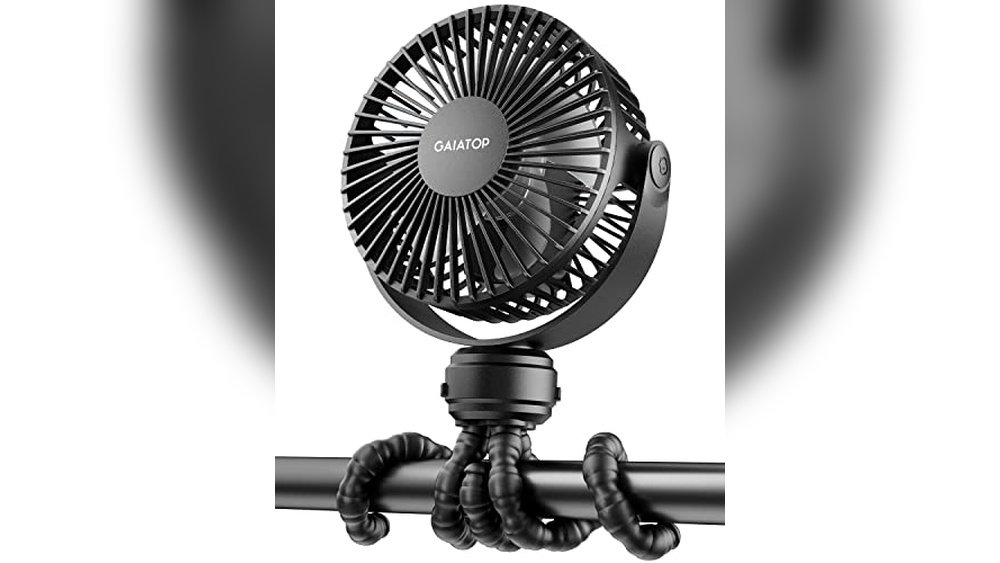 Stroller Fan Rechargeable Flexible Review: Cool Comfort On-the-Go