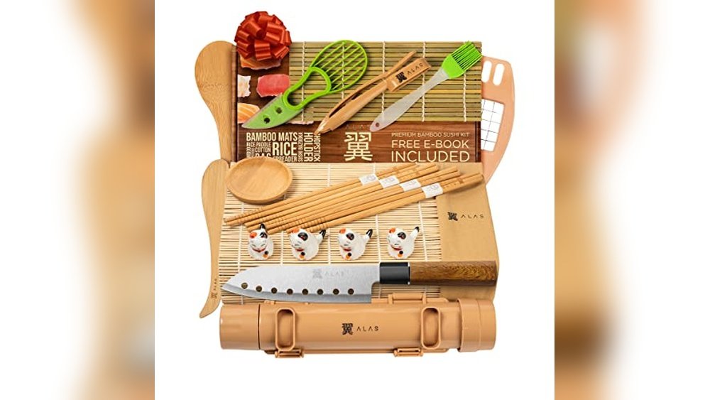 Top Sushi Making Kit Bamboo Review: Easy & Trusted Choice