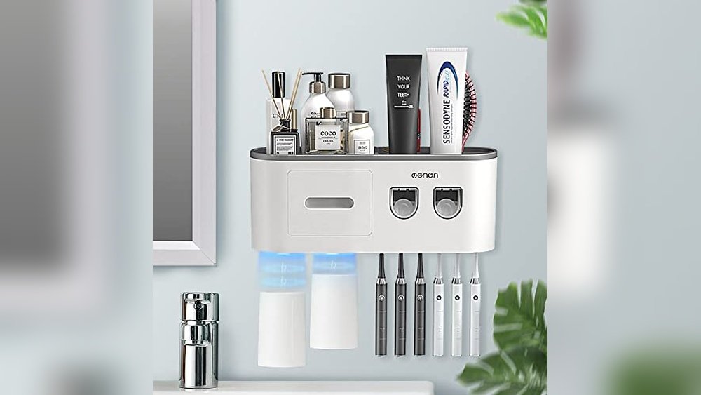Top Toothbrush Holder Wall Mounted Automatic Reviews 2024