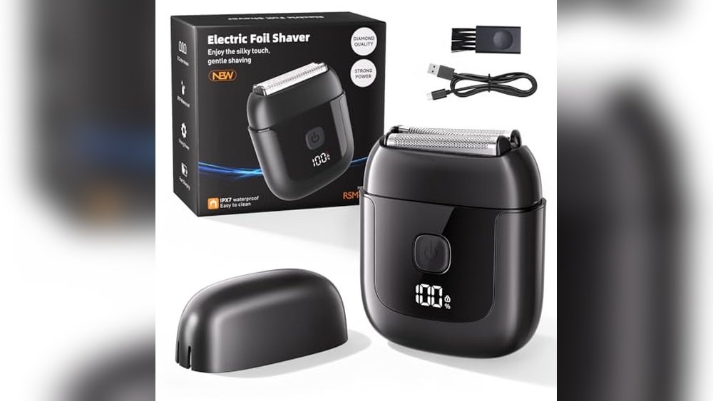 Top Travel Electric Shaver for Men Compact: Reliable & Easy Use