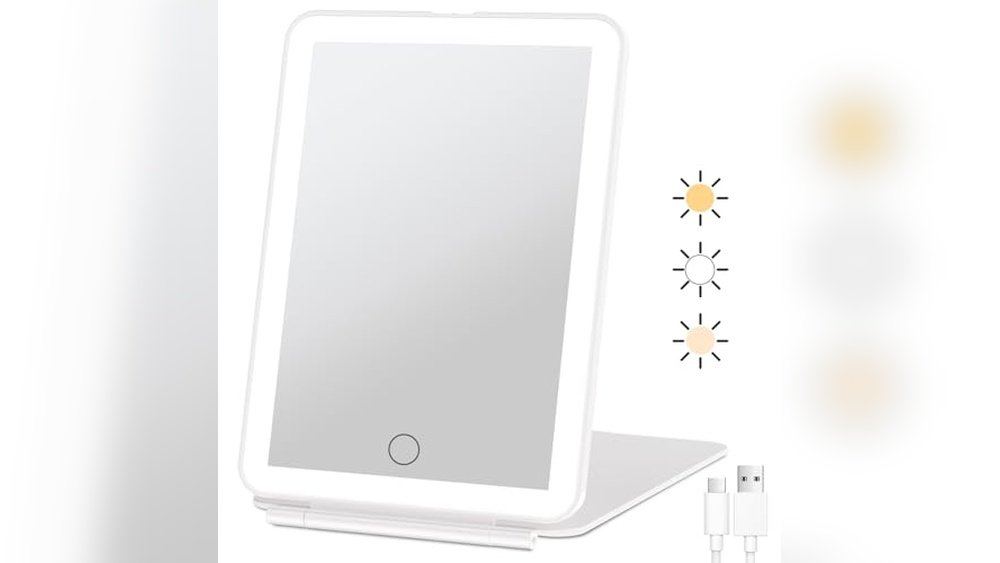 Travel Makeup Mirror LED Light Review: Best Portable Glow Guide