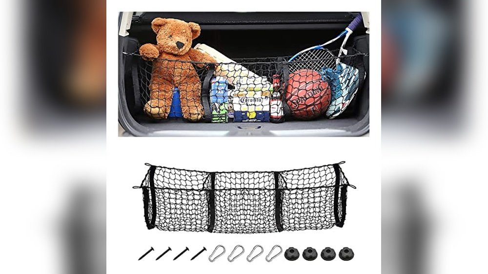 Trunk Cargo Net Organizer