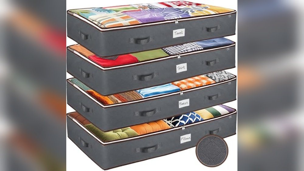 Under Bed Storage Bags Heavy Duty