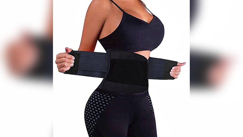 Waist Trainer Belt Adjustable