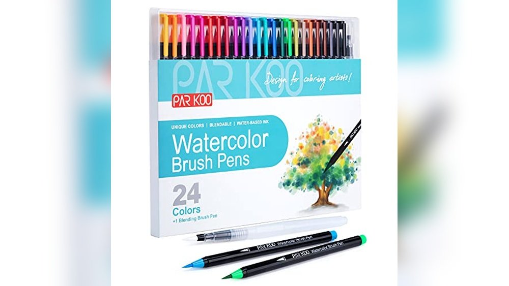 Top Watercolor Brush Pen Set Review: Best Picks for Artists