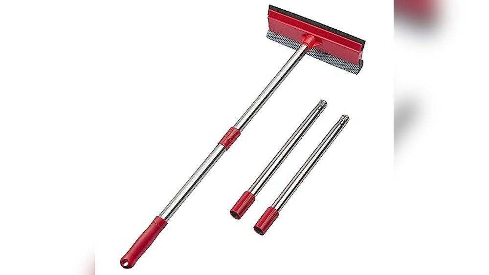 Window Squeegee Long Handle